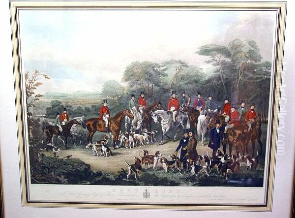 The Bury Hunt - view 1