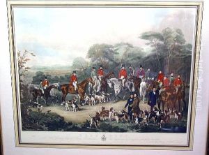 The Bury Hunt by Frederick Bromley