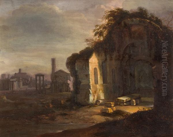 Romisches Architektur-capriccio - view 1