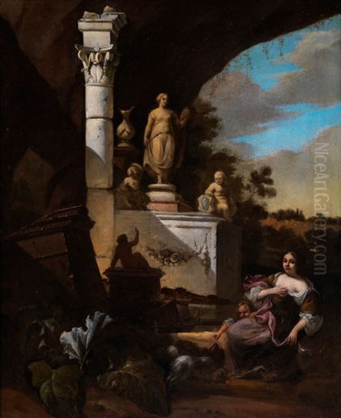 Ruinen-capriccio - view 1
