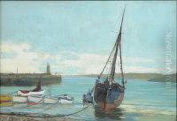 St. Ives Harbour - view 1