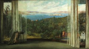 View Of San Francisco Bay, Alcatraz And The Hills Of Marin County