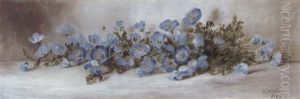 A Floral Bouquet by Evelyn Almond Withrow
