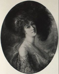 Portrait Of A Lady by Evelyn Almond Withrow