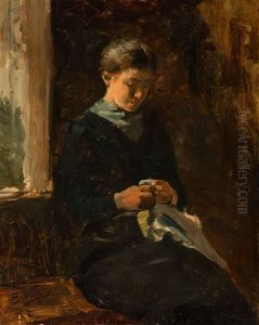 Figure Study by Ernst Sigismund Witkamp