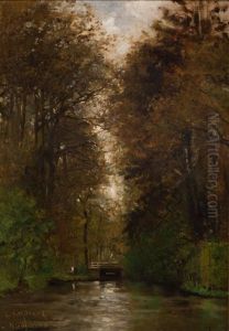Menistenhemel Bij Niewersluis by Ernst Sigismund Witkamp