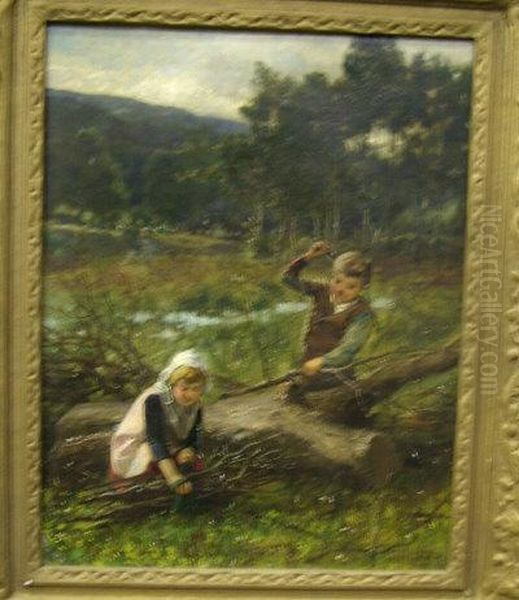 Wood Gatherers - view 1