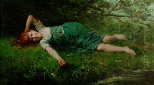 Secret Amusement by Ernst Sigismund Witkamp