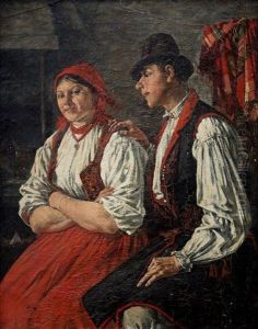 Zaloty by Stanislaw Witkiewicz