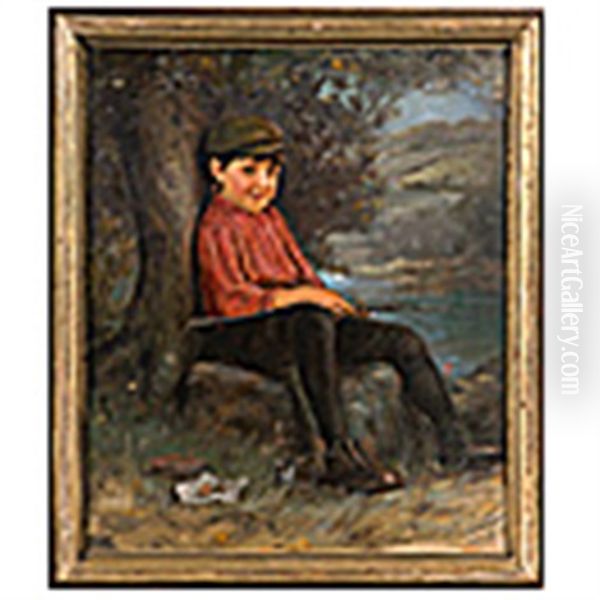 Young Fisherman - view 1