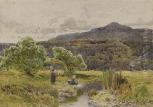 The Mountain Stream by John Bromley