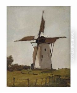 Witte Molen, Wijk Bij Duurstede: The Windmill Witte Molen, Wijk Bij Duurstede: The Windmill