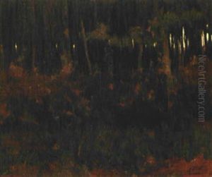 Dichter Wald Im Herbst by Willem Witsen