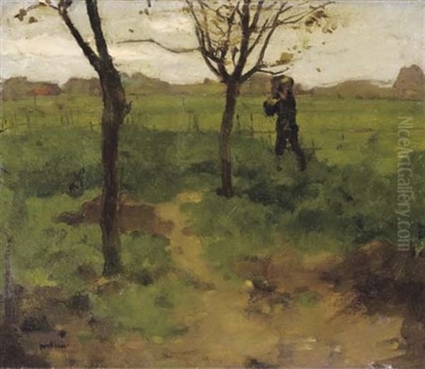 Boomgaard - Working In The Orchard - view 1