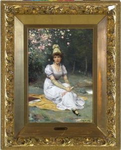 Poised And Pensive by John Harrison Witt