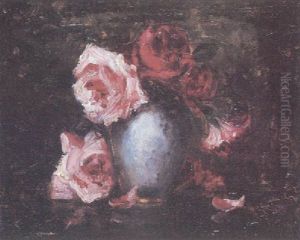 Bouquet De Roses by John Harrison Witt
