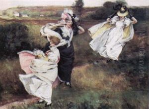 Windy Day by John Harrison Witt