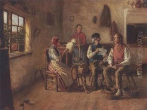 In Der Schaluppe by Reinhold De Witt