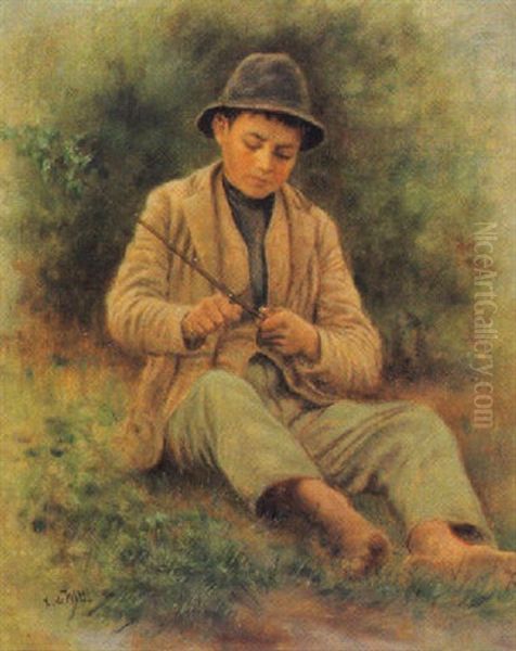 Ein Hirtenknabe - view 1