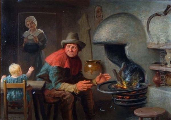 A Flemish Styleinterior - view 1