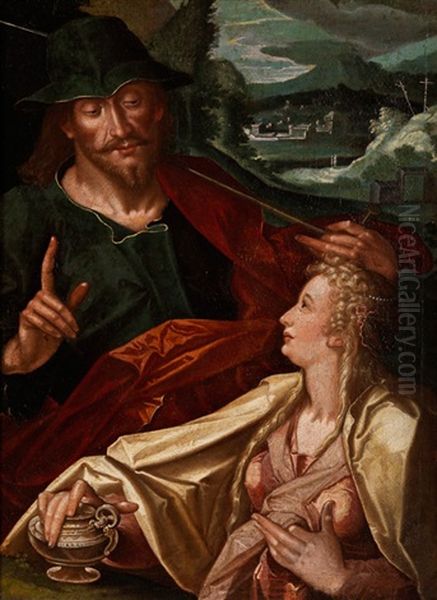 Noli Me Tangere - view 1