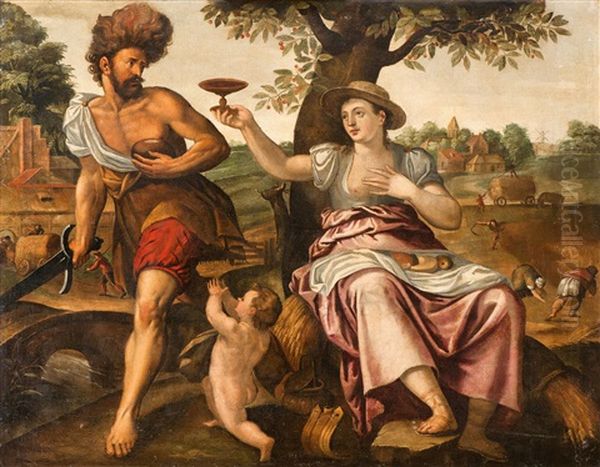 Allegorie Des Sommers - view 1