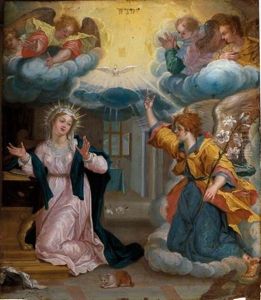 Annunciazione by Peter de Witte the Elder