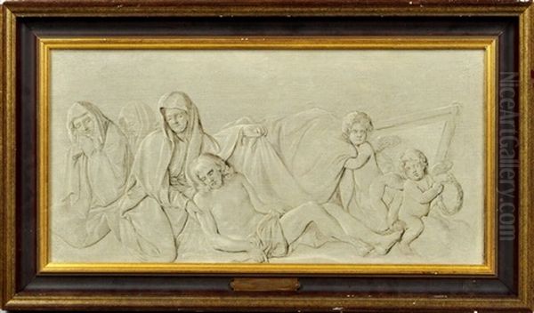 Grablegung Christi - view 1