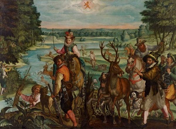 Allegorie Des Monats Juli - view 1
