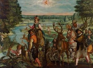 Allegorie Des Monats Juli