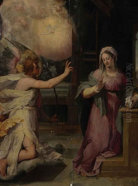 The Annunciation - view 1