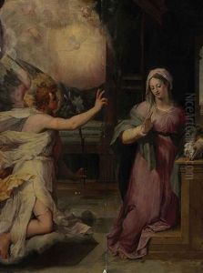 The Annunciation by Peter de Witte the Elder