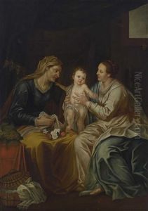 Maria Mit Dem Kind Und Hl. Anna