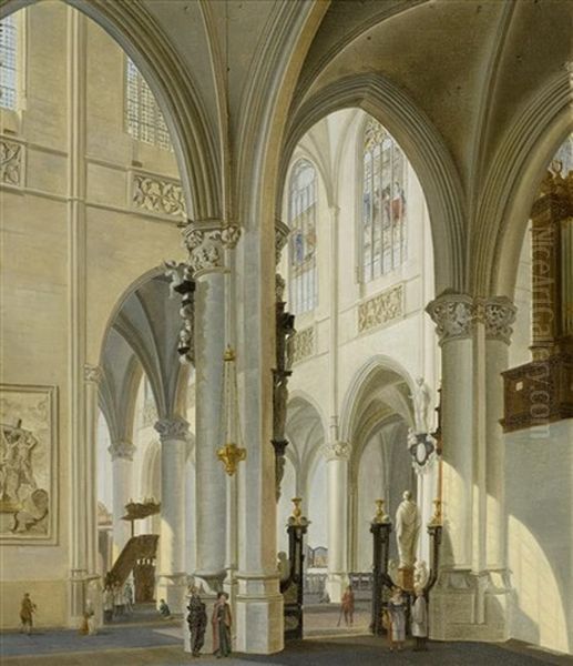Interieur Einer Kirche - view 1