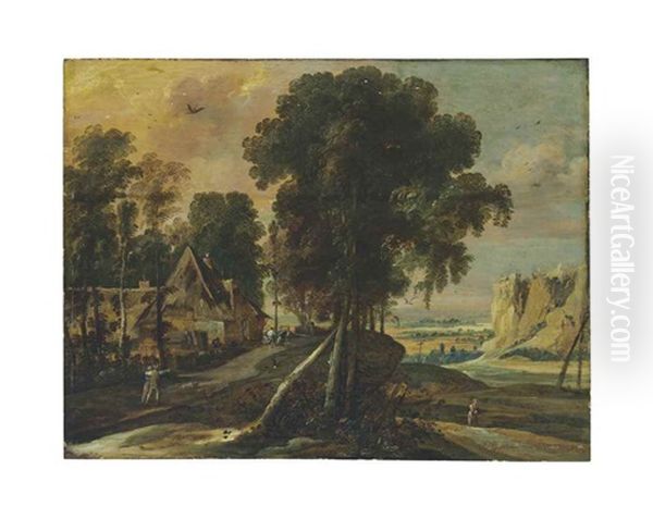 Landscape With A Cottage - view 1