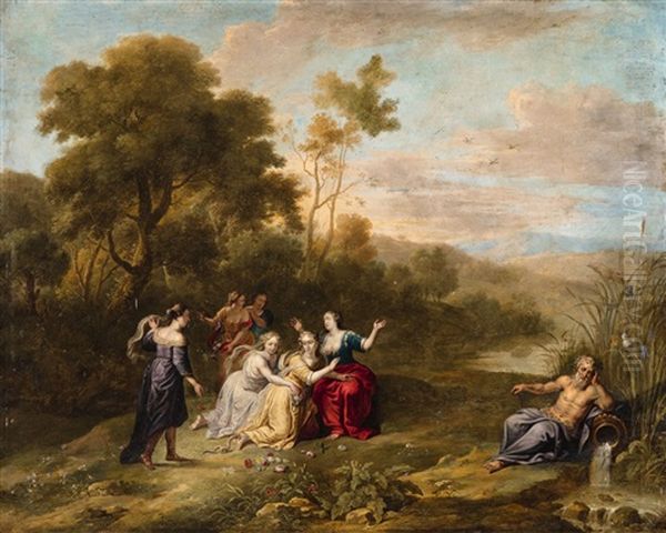 Euridice And Her Companions - view 1