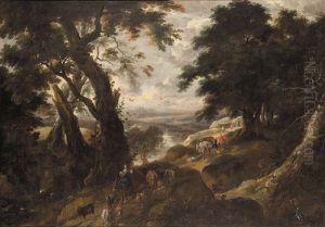 Paesaggio by Gaspar de Witte