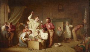 A Dormitory Feast by William Bromley