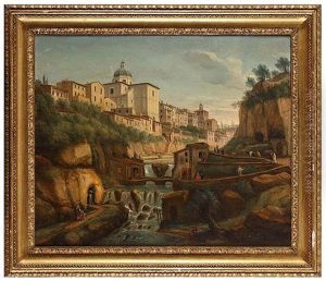 View Of Ronciglione