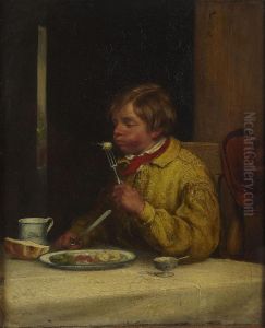 A Tasty Morsel by William Bromley