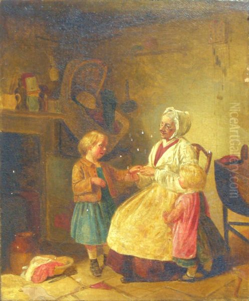 The Young Singer - view 1