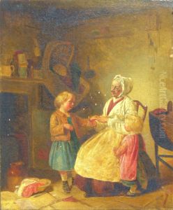 The Young Singer by William Bromley