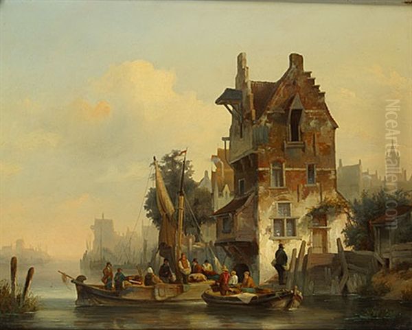 Aan De Rand Van De Rivier - view 1