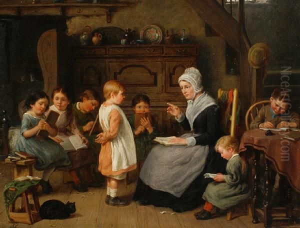 The Schoolroom - view 1