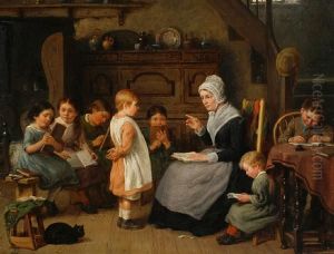 The Schoolroom by William Bromley