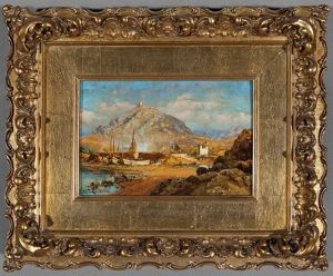 View Of Tsingtao by Karoly Wittich-Eperjesi