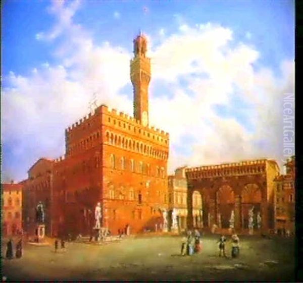 Piazza Della Signorina A Firenze - view 1