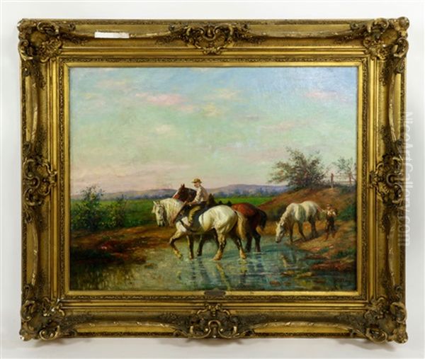 Chevaux Vers, 1910 - view 1