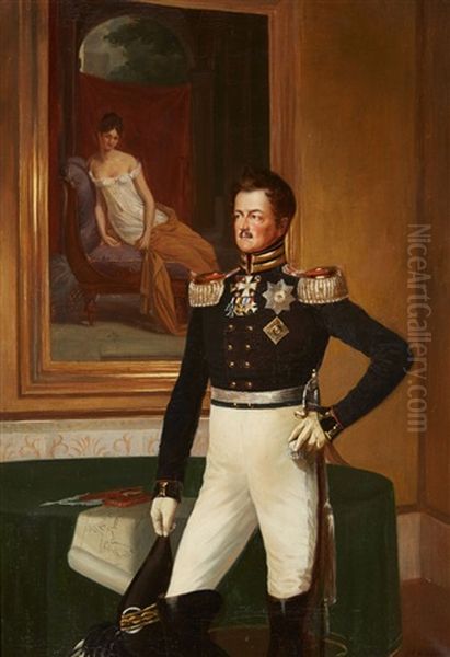 A Portrait Of Price August Of Prussia - view 1