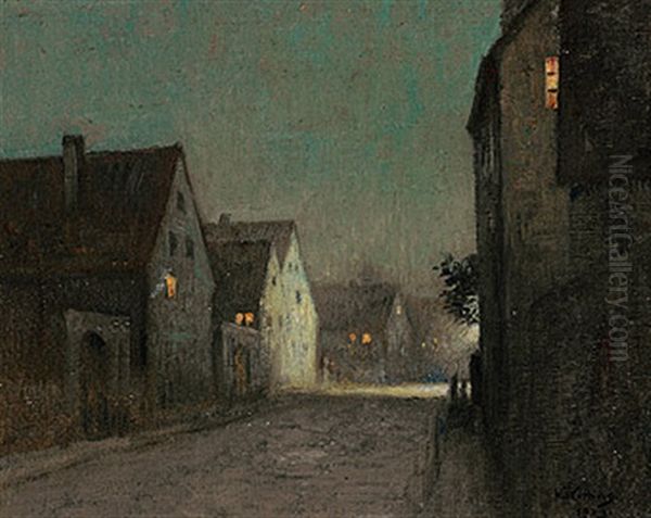 Altstriesen Bei Nacht - Dresden - view 1